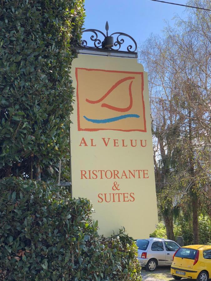 Alveluu Ristorante E Suites Tremezzo Dış mekan fotoğraf
