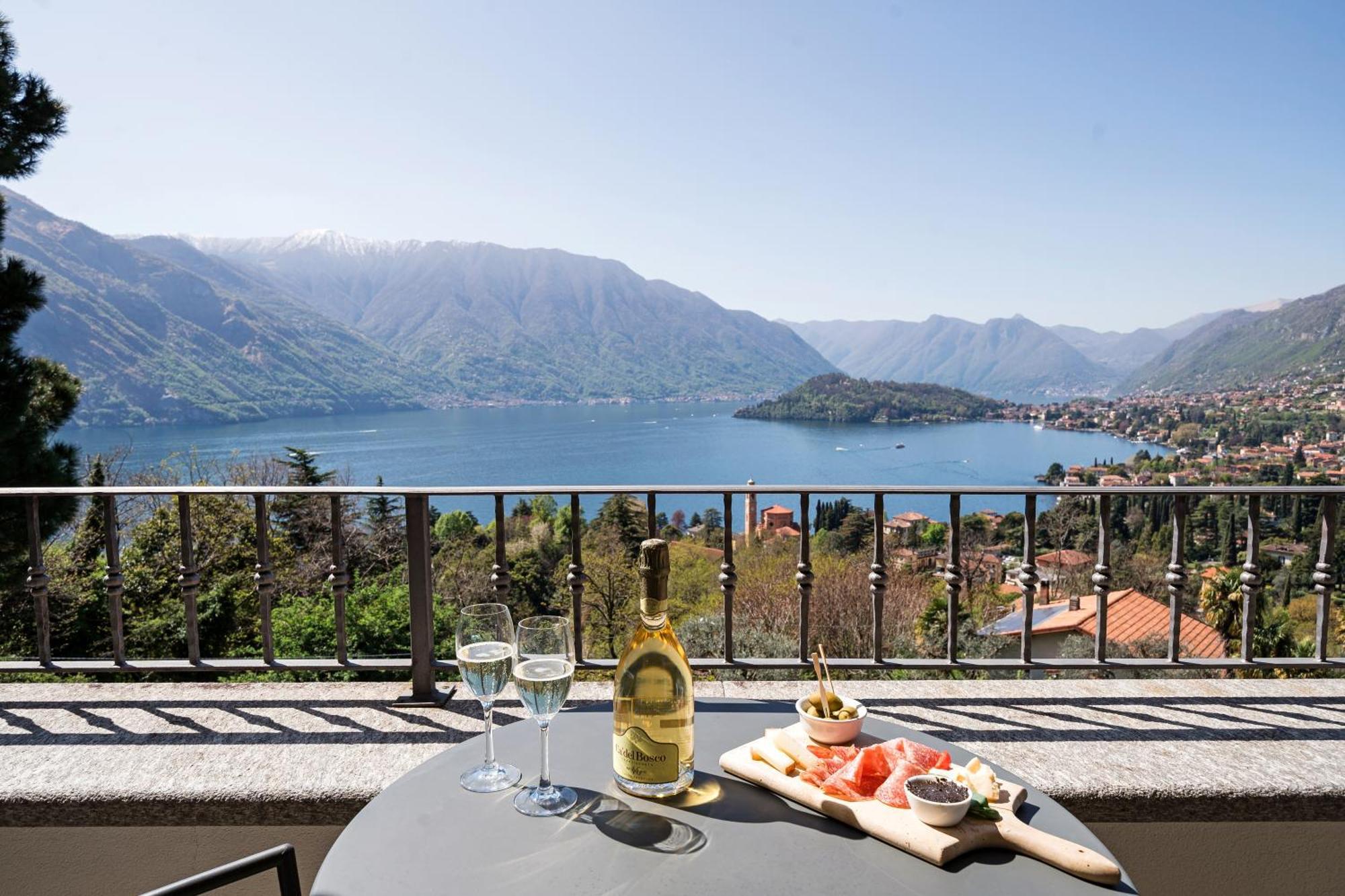 Alveluu Ristorante E Suites Tremezzo Dış mekan fotoğraf