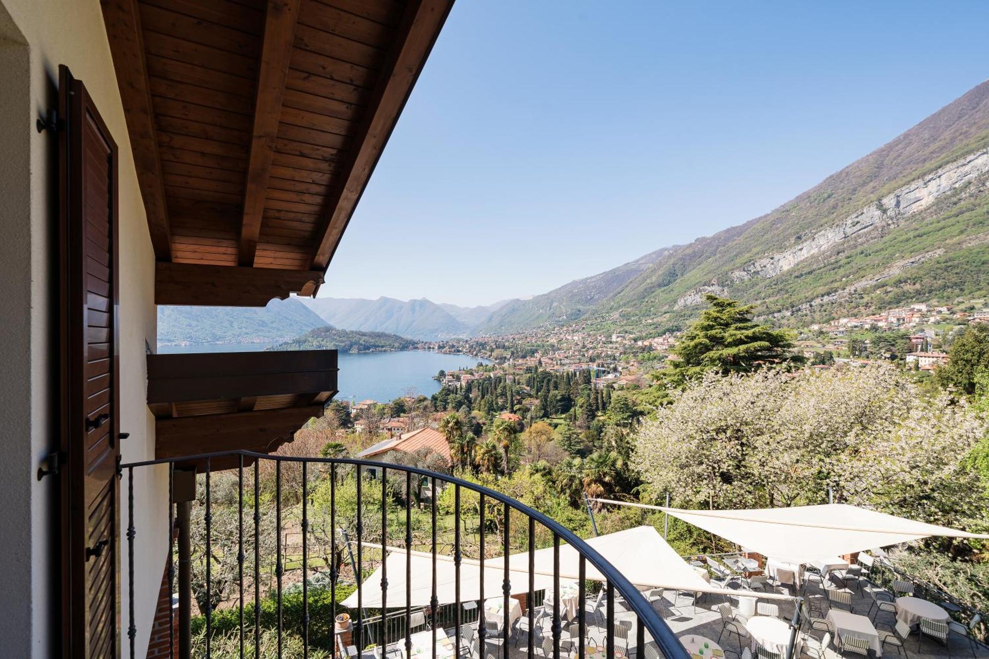 Alveluu Ristorante E Suites Tremezzo Dış mekan fotoğraf