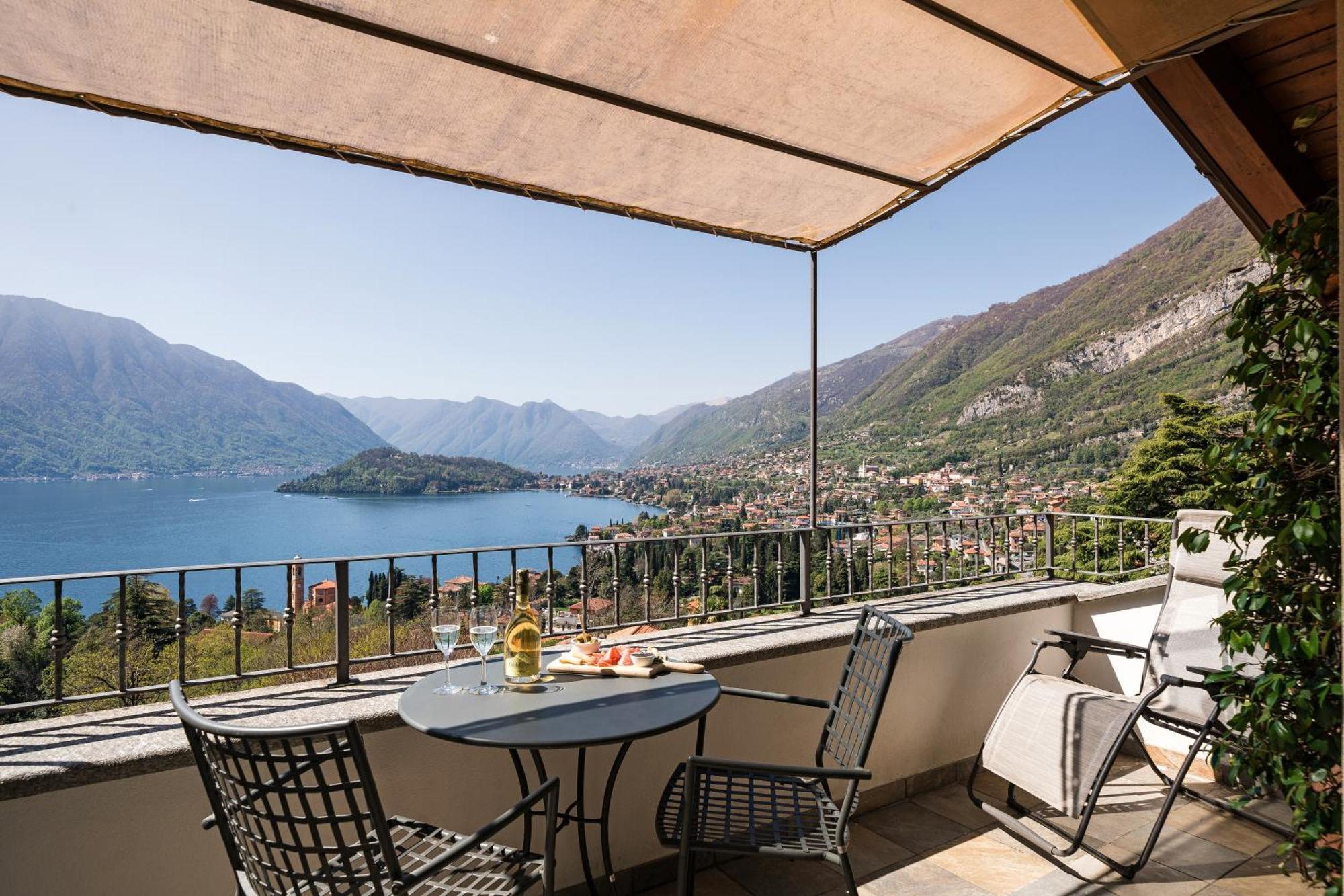 Alveluu Ristorante E Suites Tremezzo Dış mekan fotoğraf
