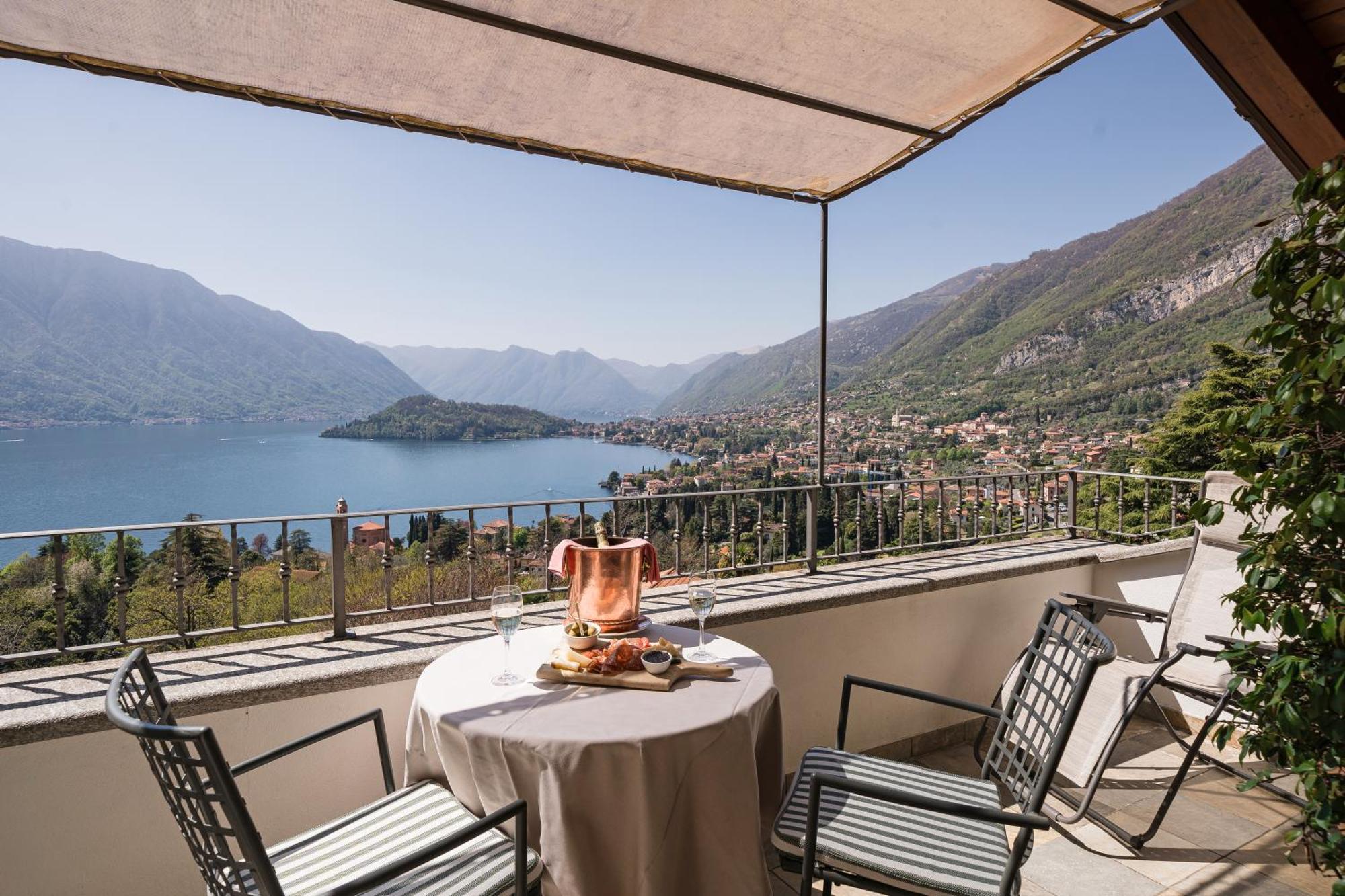 Alveluu Ristorante E Suites Tremezzo Dış mekan fotoğraf