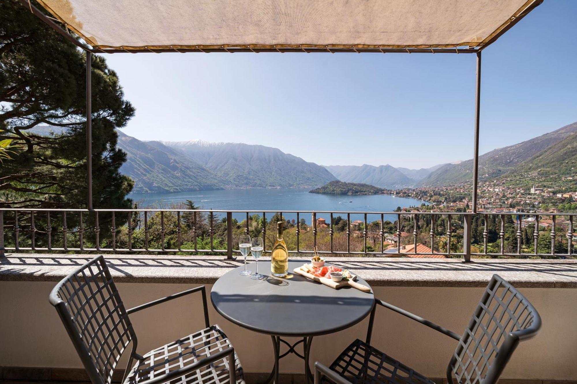Alveluu Ristorante E Suites Tremezzo Dış mekan fotoğraf