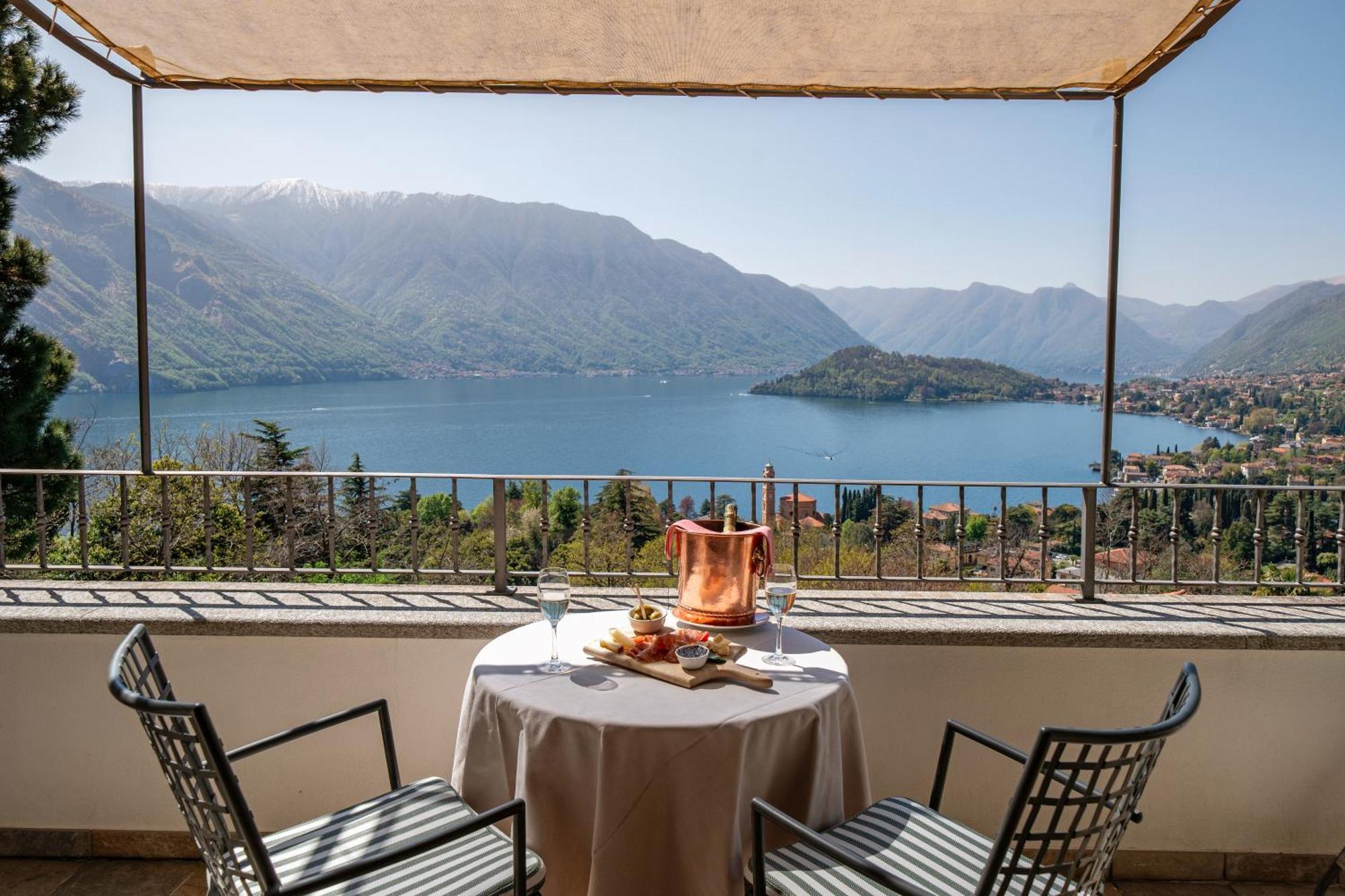 Alveluu Ristorante E Suites Tremezzo Dış mekan fotoğraf
